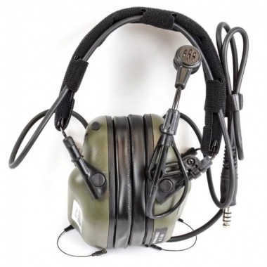 Активная гарнитура EARMOR M32 Mark 3 (зеленая)